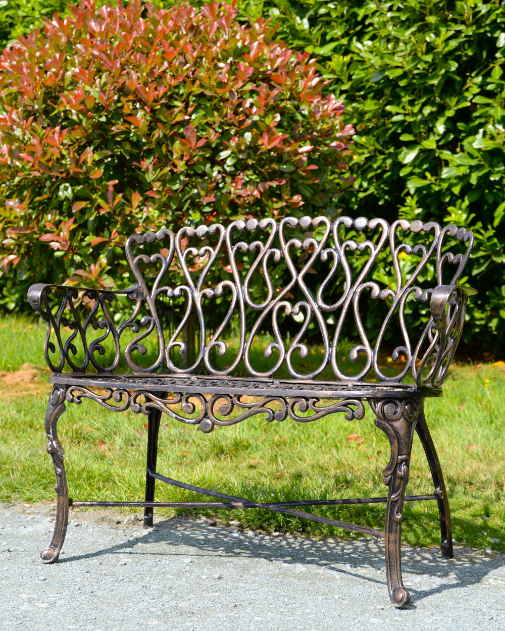 Ornate Benches