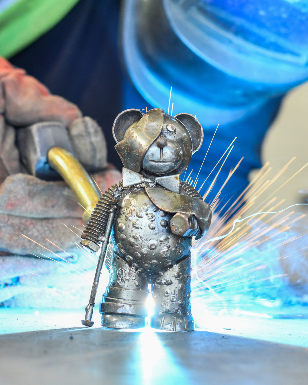 Scrap Metal Art
