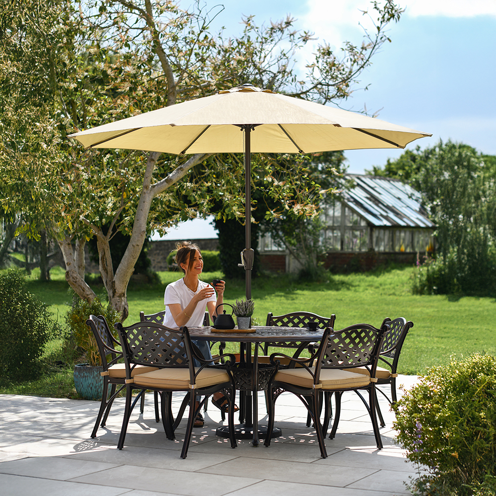 Six Seater Table & Chair Sets