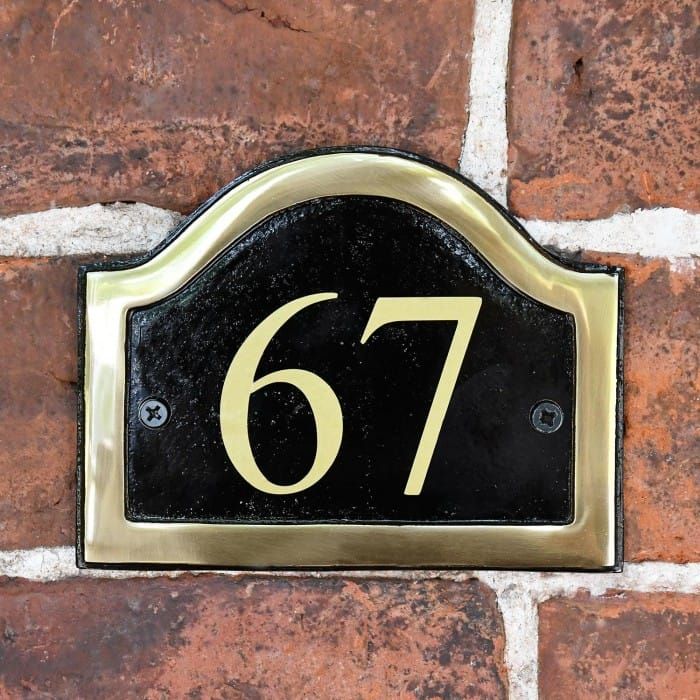 Traditional House Signs