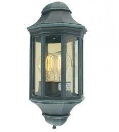 “Holme Abbey” Verdigris Traditional Porch Light In Large