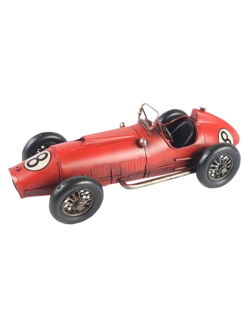 1952 Red Ferrari 500 F2