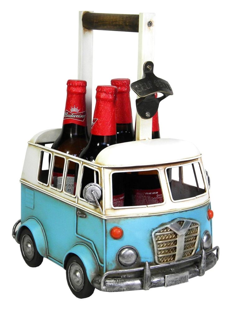 Camper Van Bottle Carrier - 37cm