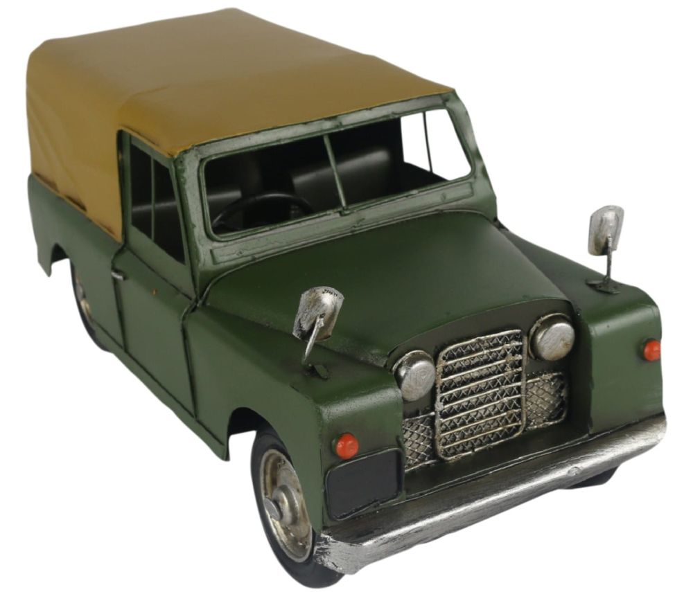 Green 4X4 Car - 28.5cm