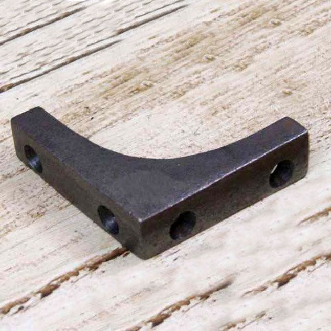Natural Iron Table Corner - 50mm