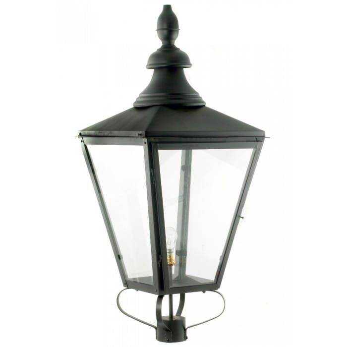 ’Rochester’ Black Deluxe Lantern 