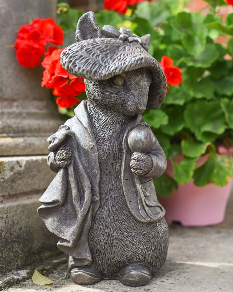 Resin 'Benjamin Bramble' Bunny Garden Sculpture