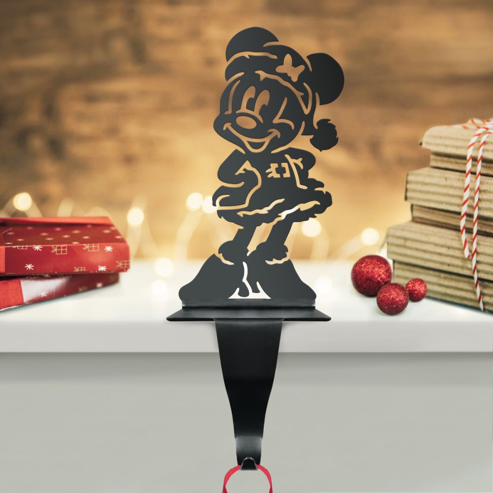 Female Cartoon Mouse Stocking Holder