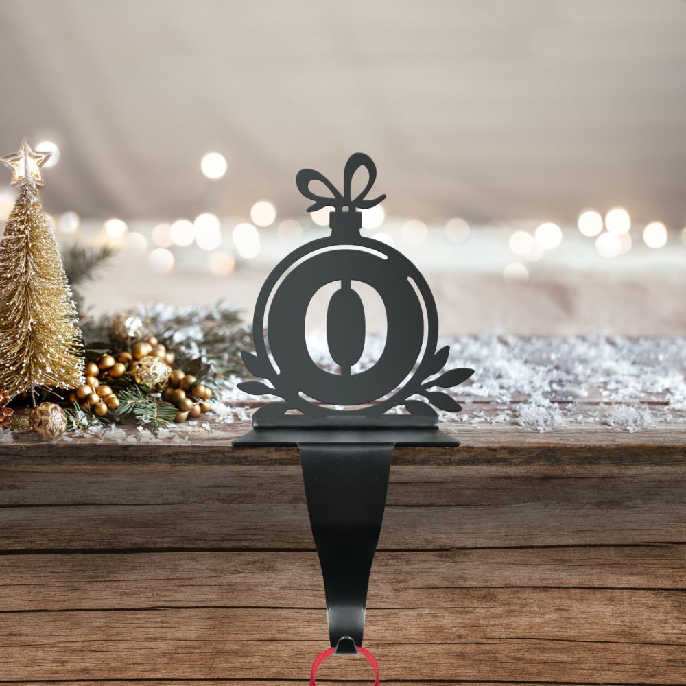 Letter O Stocking Hook
