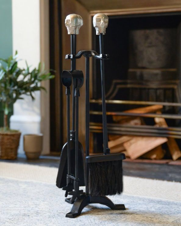 'Bones & Embers' Fireside Companion Set