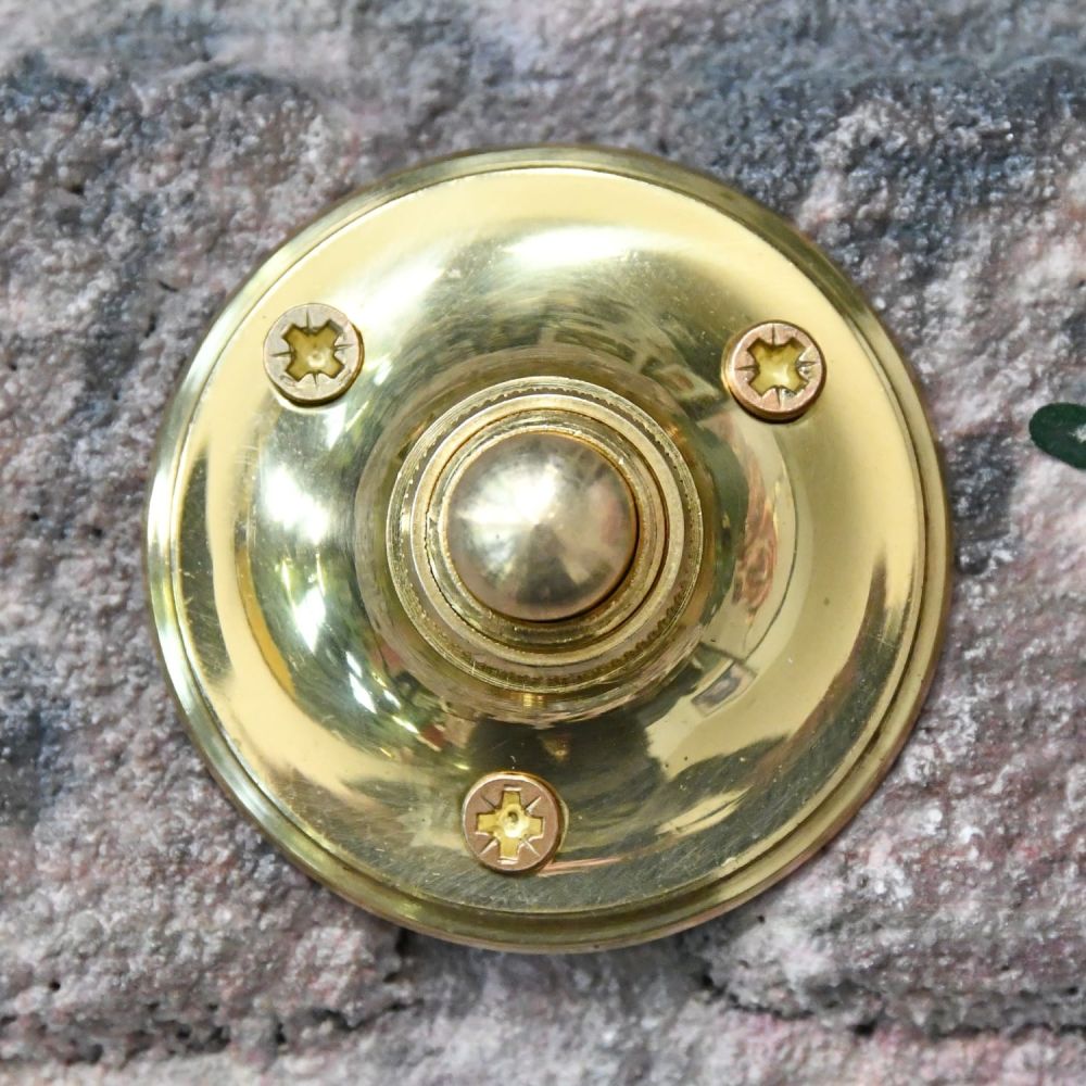 Hawkhurst Round Bell Push
