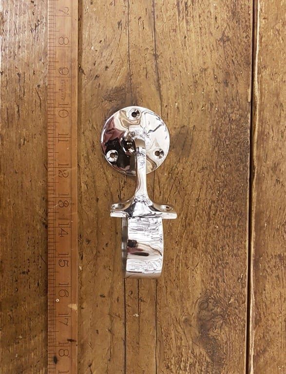 Bright Chrome Hand Rail Bracket - 44mm