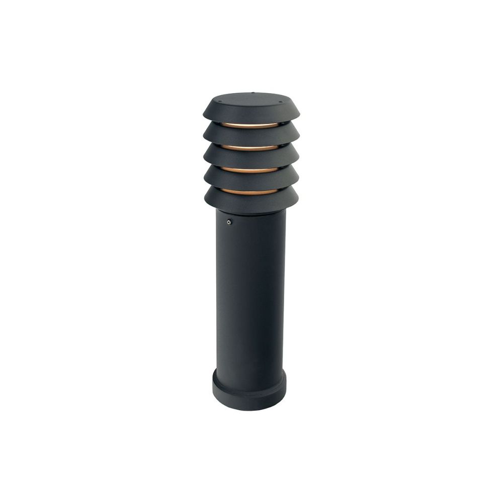 Classic Black 'Sudell' Bollard Light 