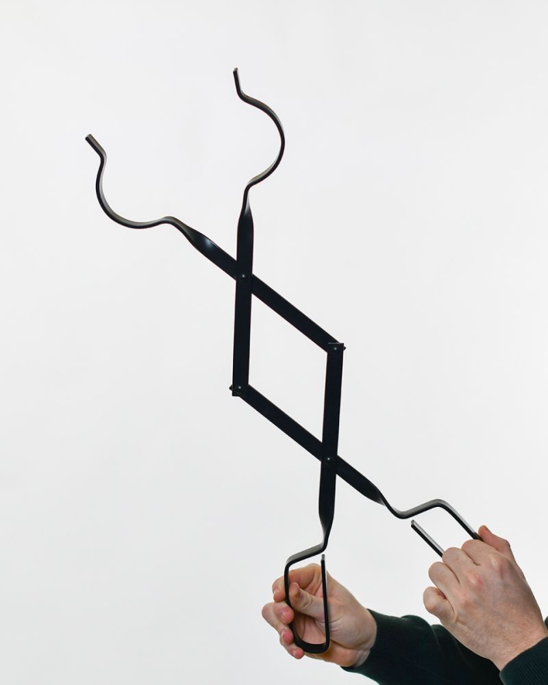 Contemporary 'Vesta' Fireplace Tongs