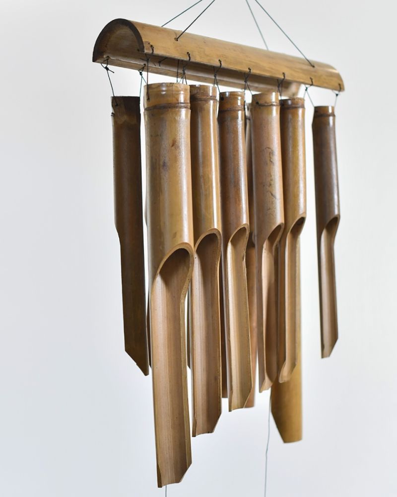 Deluxe Bamboo 'Suono' Wind Chime - 40cm