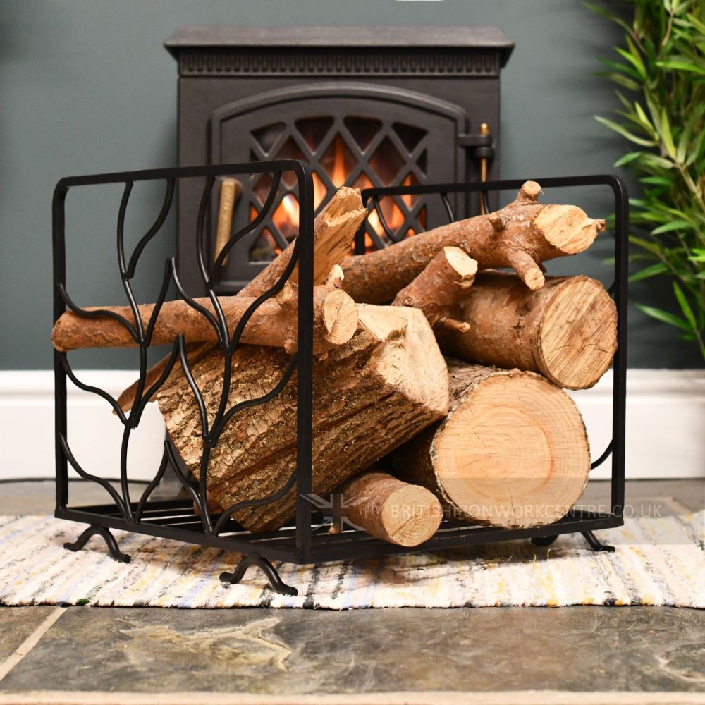 Branches Fireplace Fuel Store with logs
