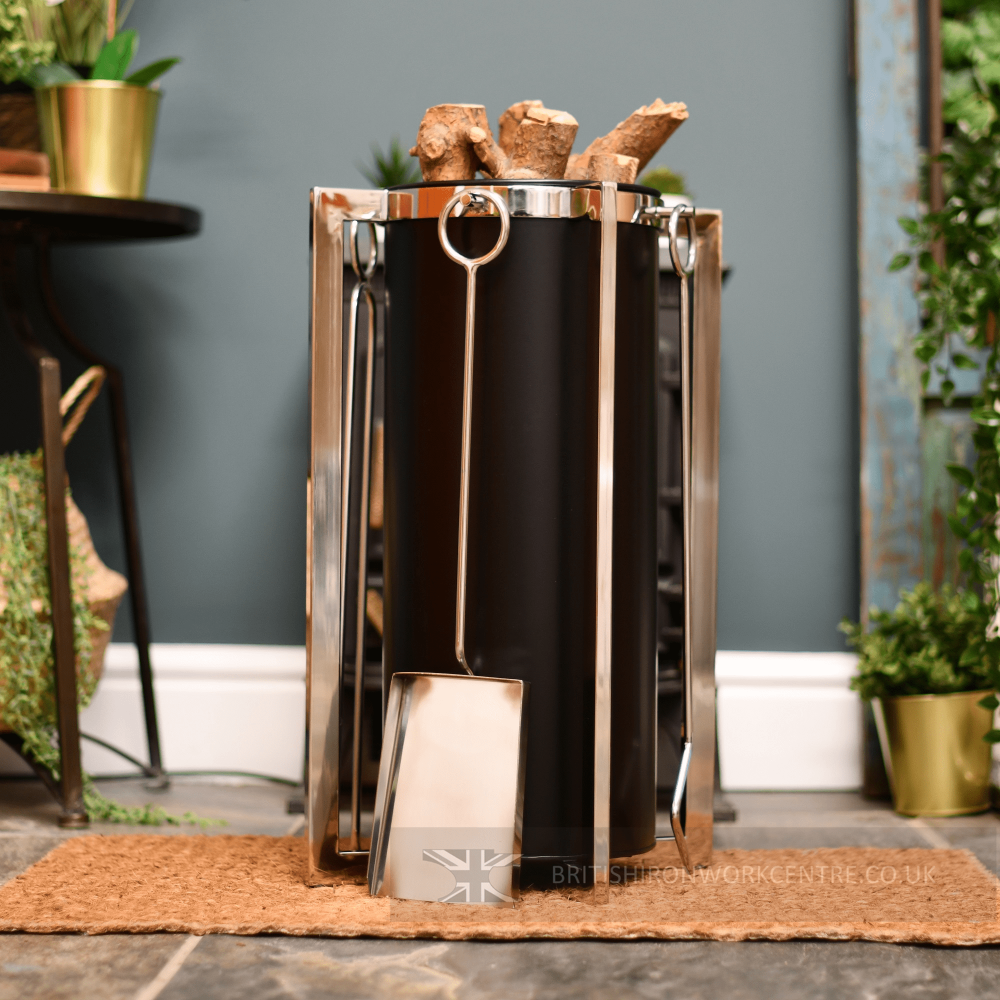 The Royal Buckingham Coal Bucket & Companion Set