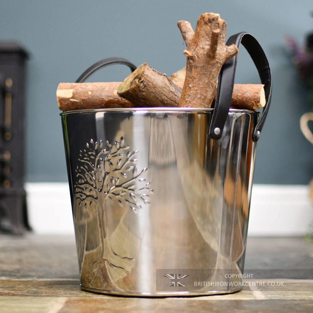 'Tree of Life' Small Log Basket 