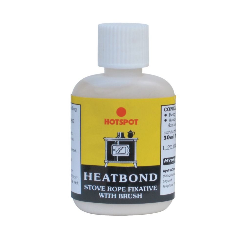 Fireplace Heatbond With Brush - 30ml