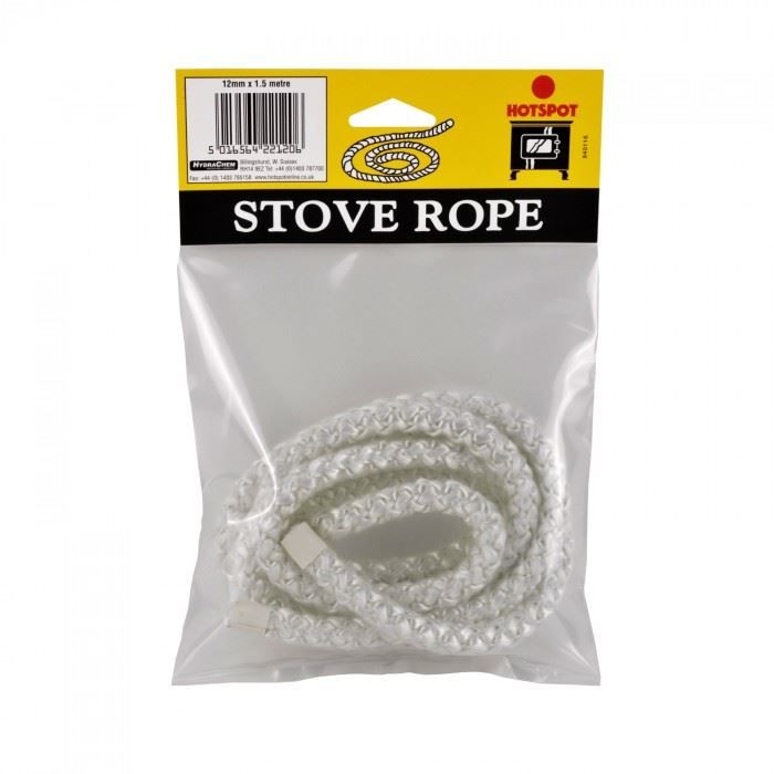 Fireside Stove Rope - 6mm