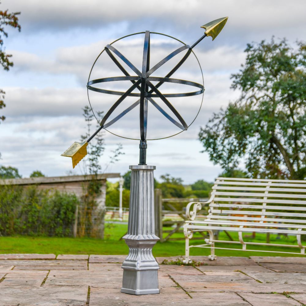 Millennium Steel Armillary
