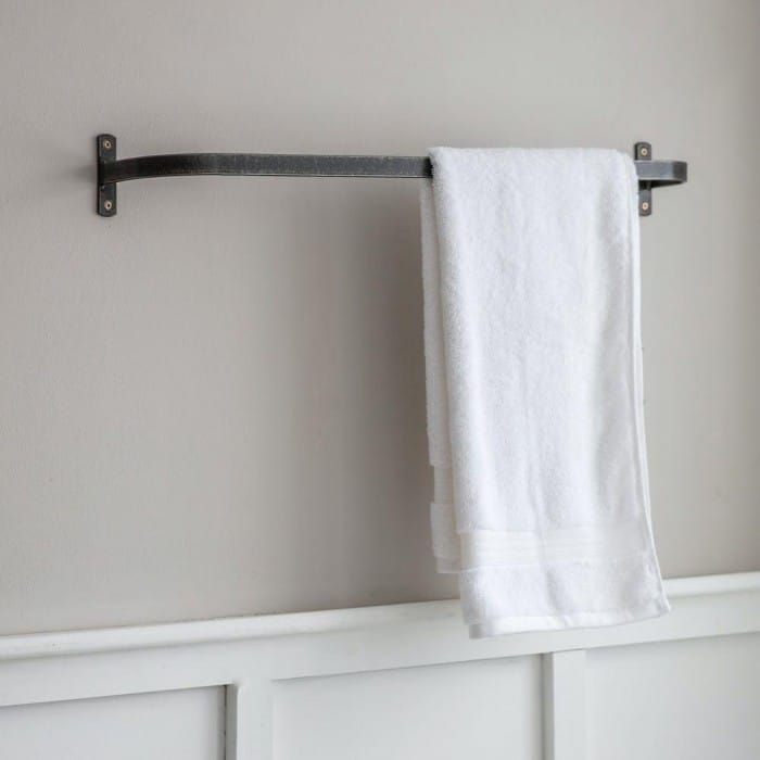 Large Steel Towel Rail