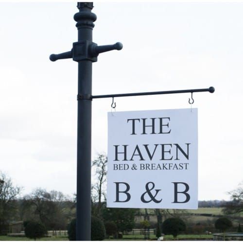 Lamp Post Hanging Sign Kit