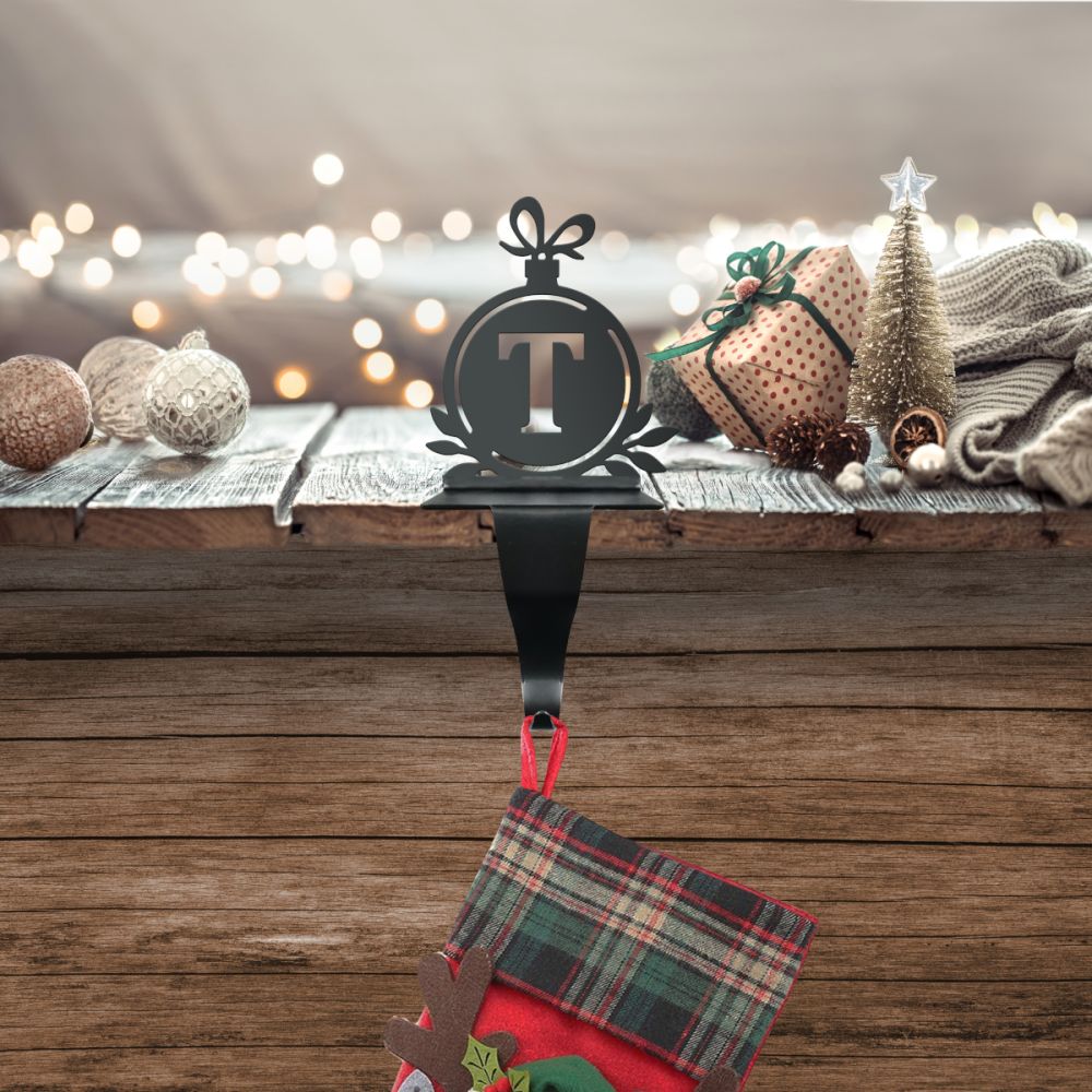 Letter T Stocking Hook