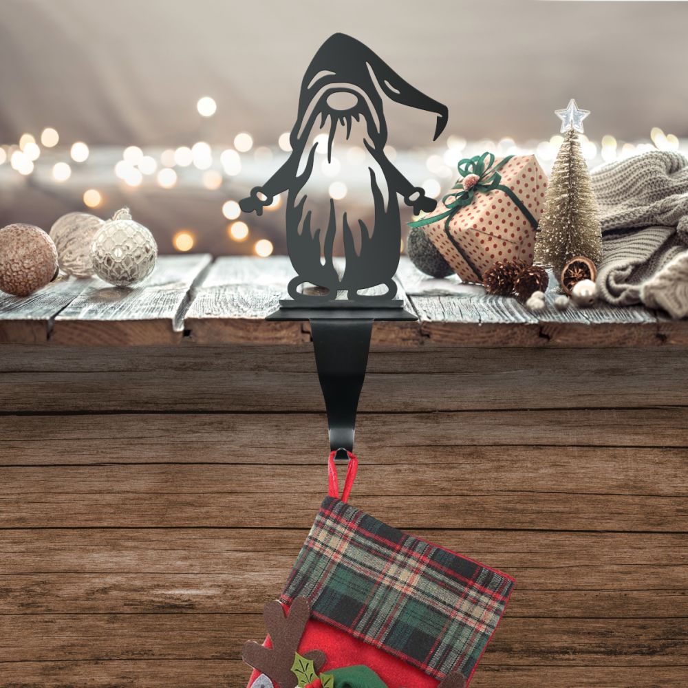 Long Bearded Gonk Stocking Holder