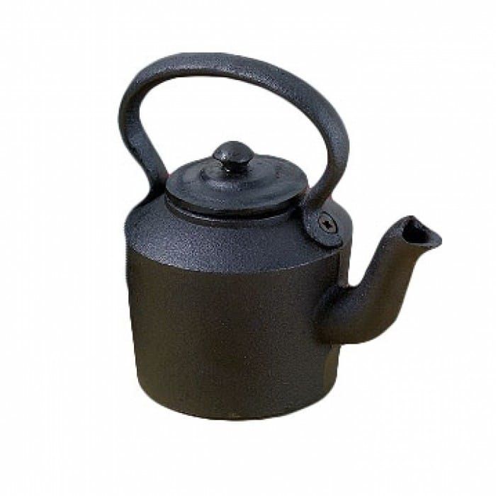Traditional Decorative Cast Iron Kettle