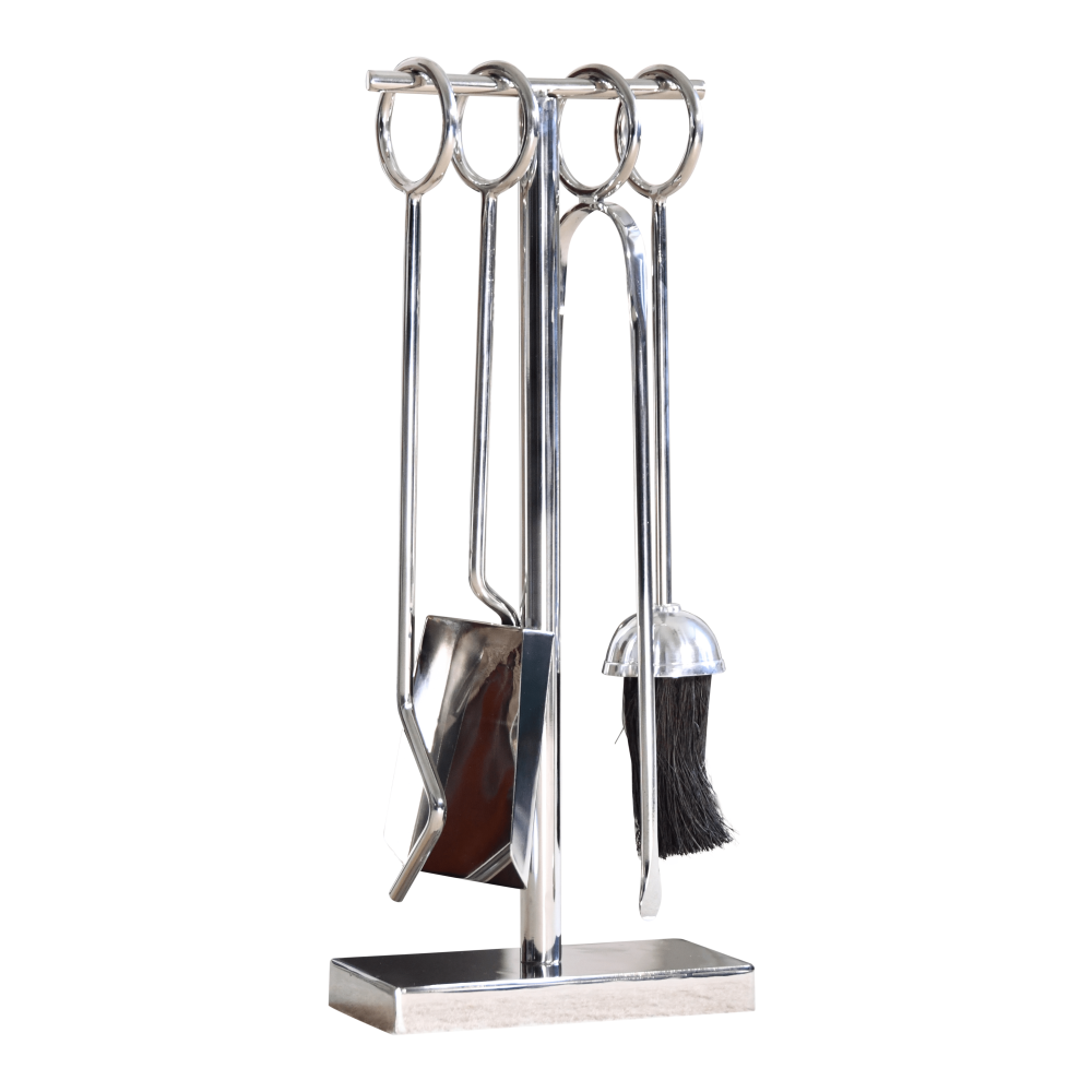 Midleton Companion Set in an Polished Steel Finish