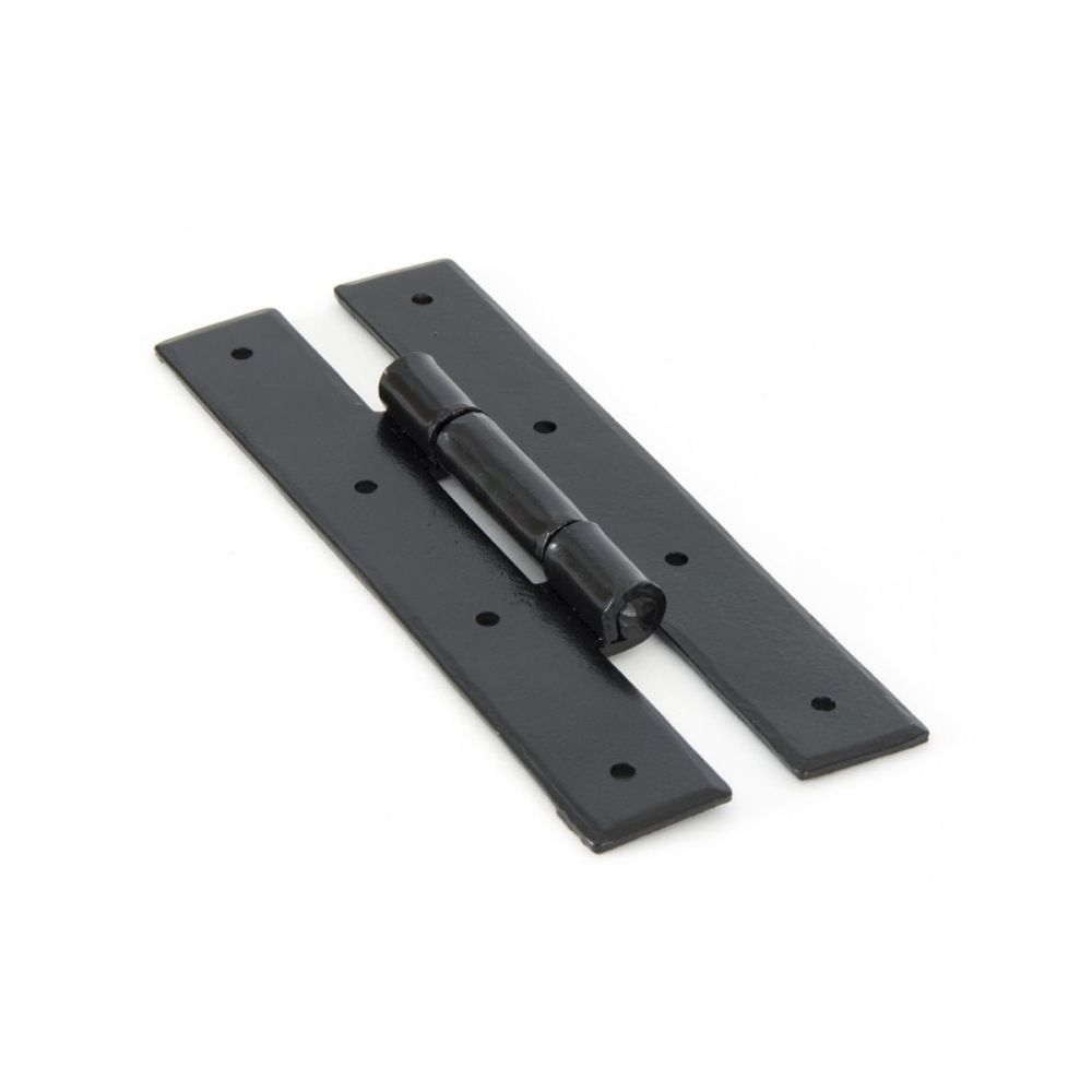 Midnight Black H Hinge Pair - 7"