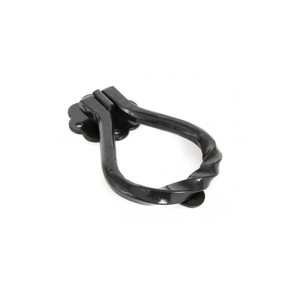 Pear Shaped 'Twirl' Door Knocker