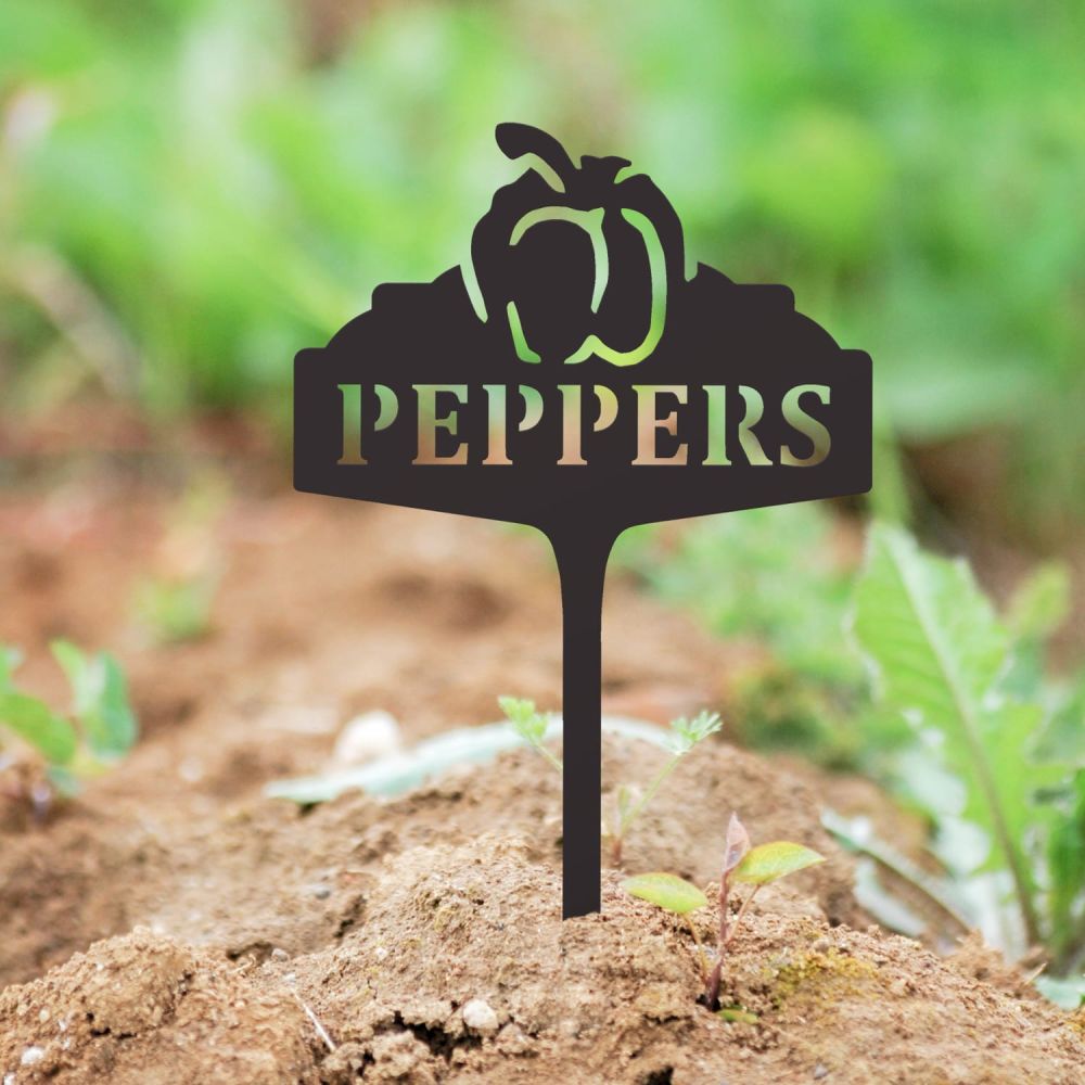 Vegetable Sign - Pepper