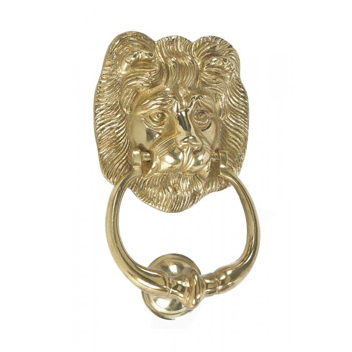 Britannia Lion Door Knocker