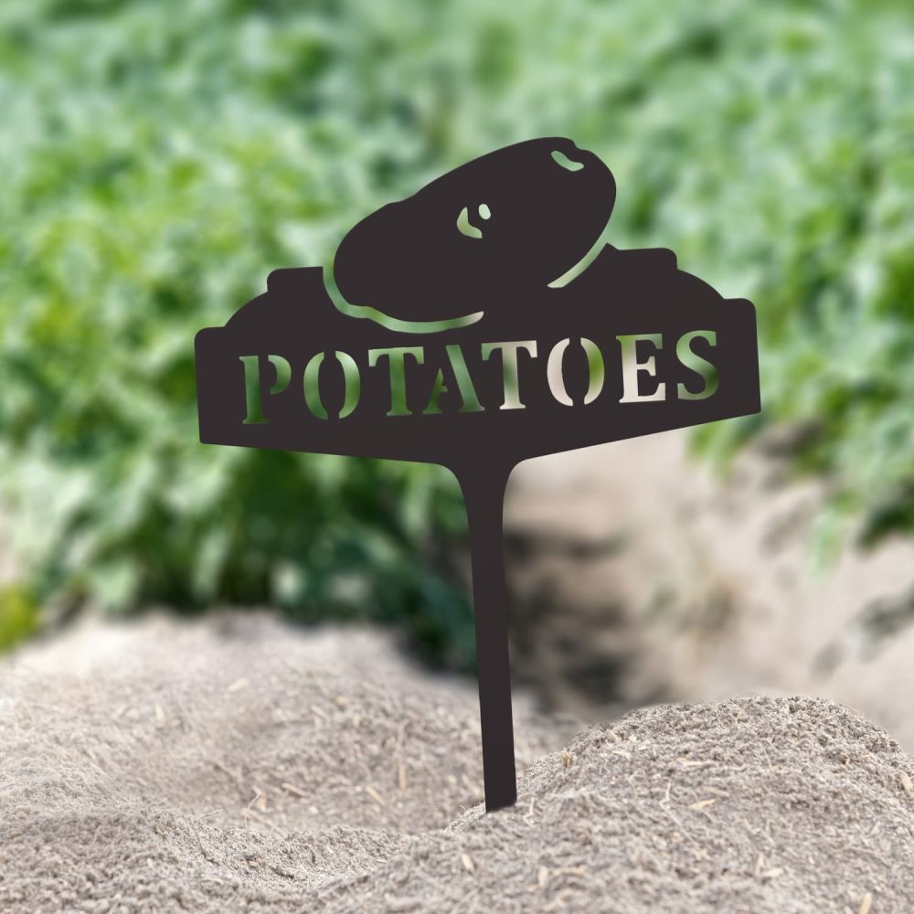 Vegetable Sign - Potato