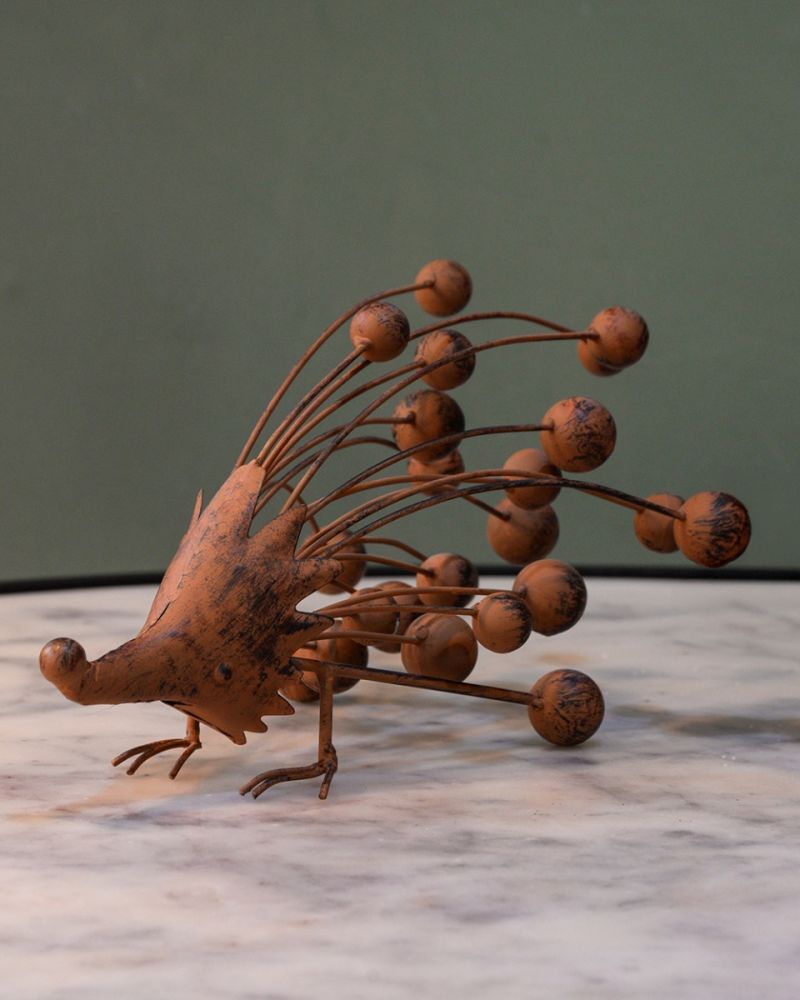 Rustic 'Sorrel' The Hedgehog Garden Sculpture