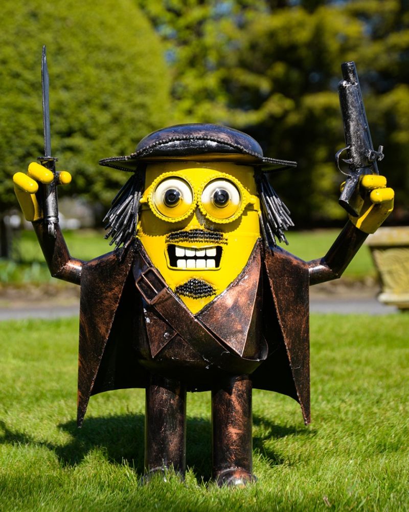 Scrap Metal 'Outlaw' Mini Monster
