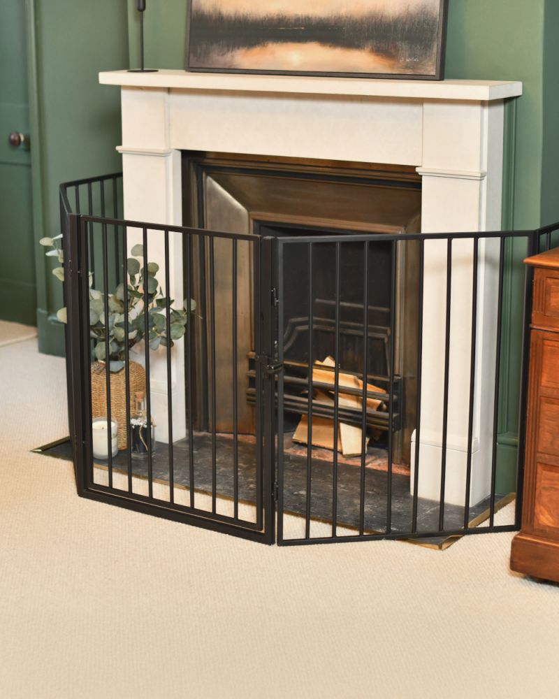 'Sicuro' Five Panel Fire Safety Surround