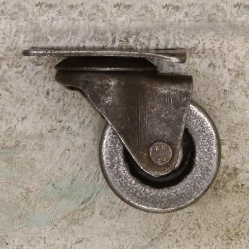 Cast Iron Swivel Castor Wheel - 5cm