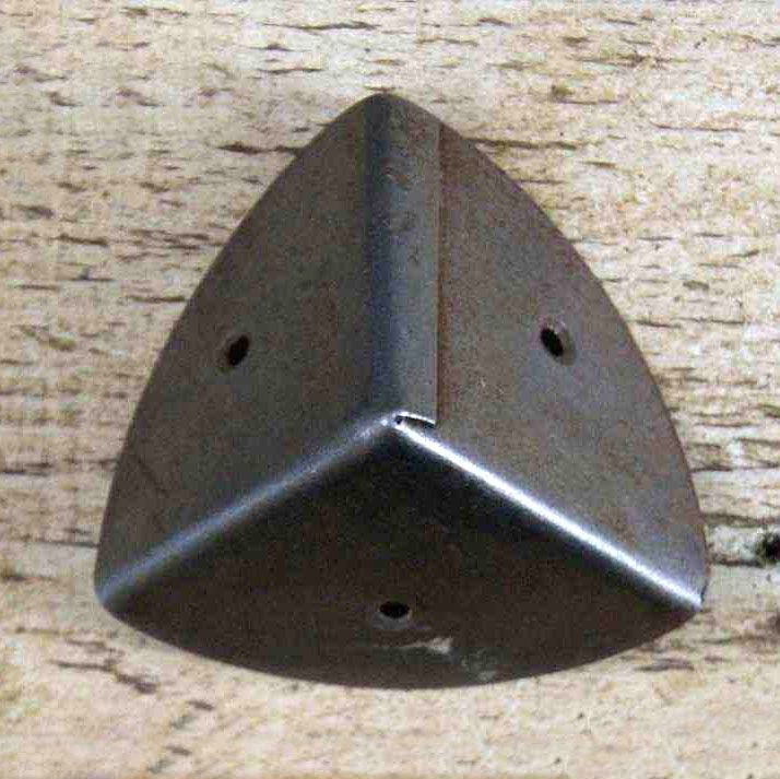 Traditional Steel Table Corner Protector - 50mm