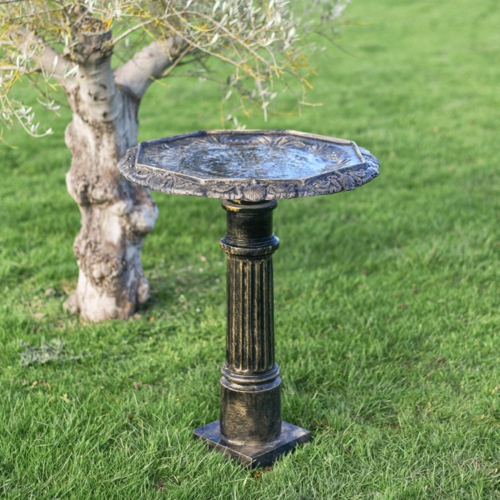 "The Columna" Bird Bath