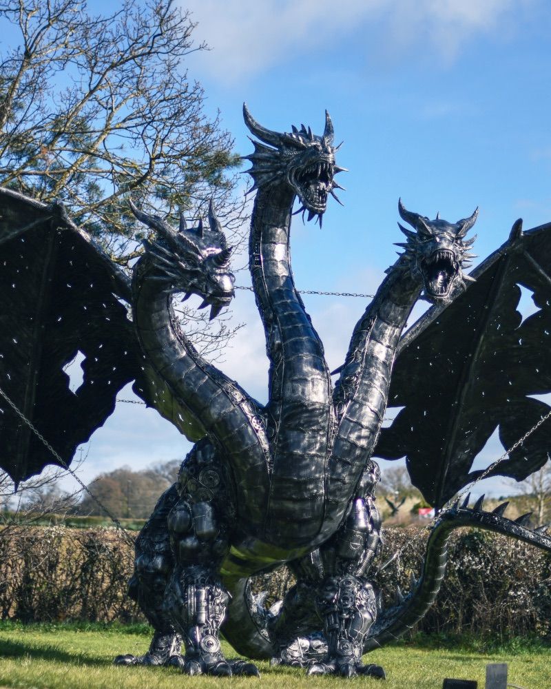 The King's "Cyning" Coronation Dragon