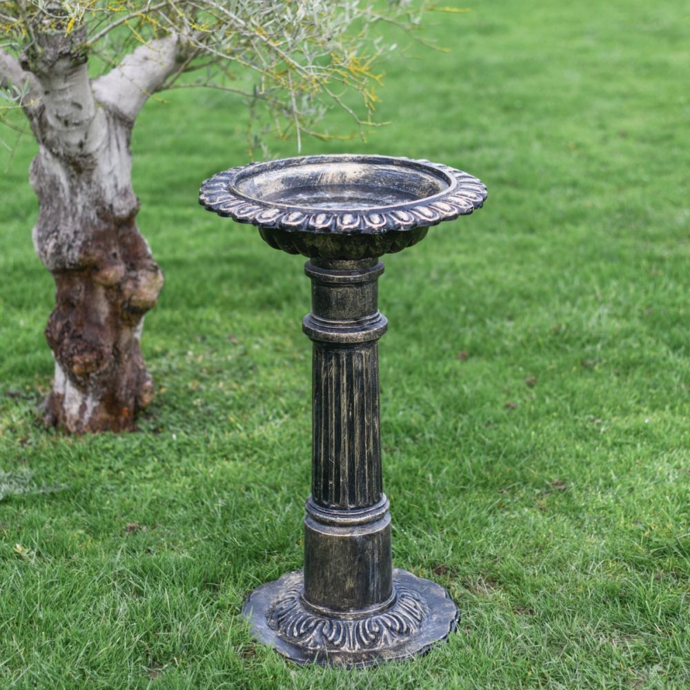 "The Mirabilis" Bird Bath