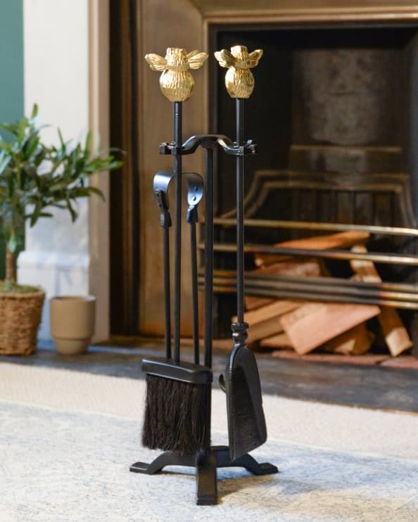 'The Queen Bee' Fireside Companion Set