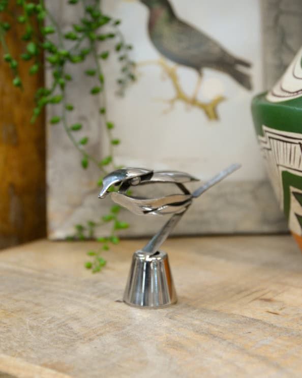 'The Steel Songbird' Scrap Metal Art Sculpture