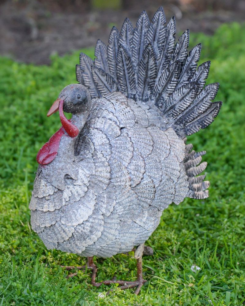 'Wattleton' The Turkey Garden Ornament