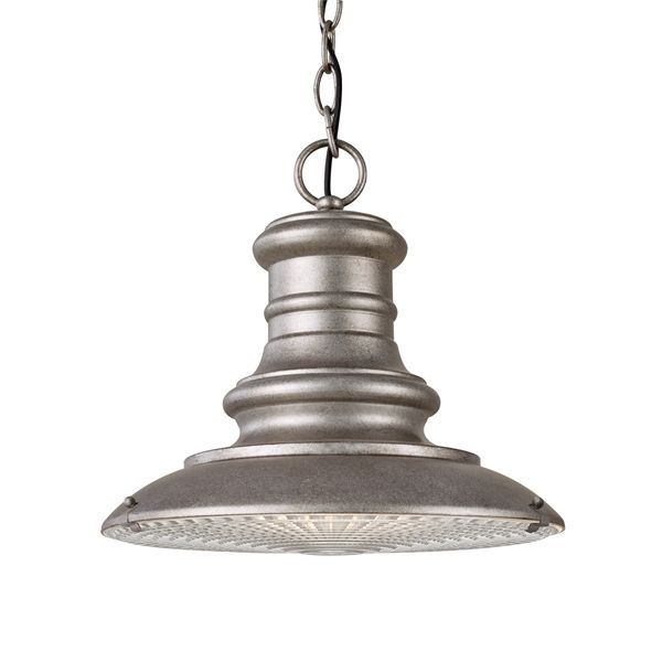 Traditional 'Euston Station' Railway Themed Silver Hanging Chain Lantern