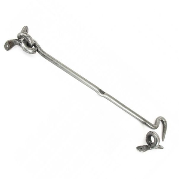 Traditional Pewter Forged Cabin Hook - 8"