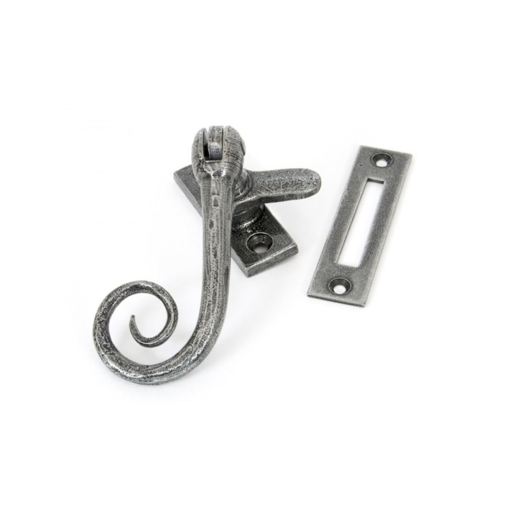 Traditional Pewter Monkeytail Fastener
